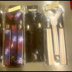 Bow Tie’s & Suspenders